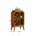 Ver imagem 2 de Bar com Bandeja Bali Retrô - Edn Móveis:cedro