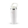 Garrafa Térmica Flip Straw em Inox Rose Quartz 887ml Stanley - 2
