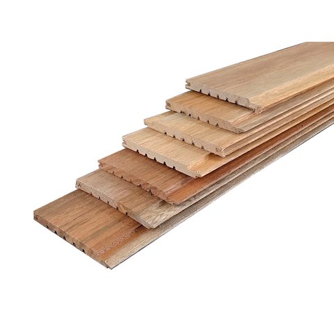 Forro | Lambril De Cedrinho 10 cm cx. c/ 07 peças x 2,00 metros (1,40 M2)