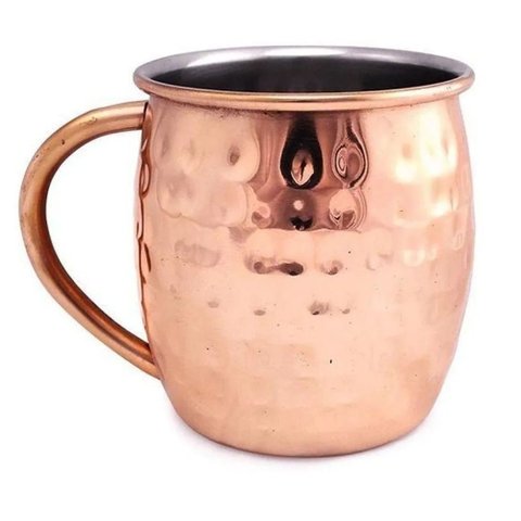 Caneca de Inox para Moscow Mule Cor Bronze Mimo