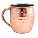 Ver imagem 1 de Caneca de Inox para Moscow Mule Cor Bronze Mimo