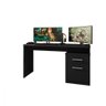 Mesa Desk Gamer Drx- 4000 Preto Black - 2