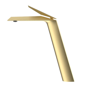 Monocomado Lavatório Diamont Lx9922 Ouro Escovado Lançamento