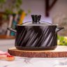 Jogo De Panelas De Cerâmica 5 Peças Twist Preto Ceraflame - 2