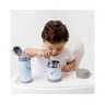 Pote Térmico Infantil Buba com Talher Potinho para Bebe Papinha Menina Menino - 5