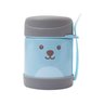 Pote Térmico Infantil Buba com Talher Potinho para Bebe Papinha Menina Menino - 1