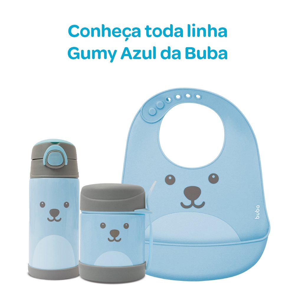 Pote Térmico Gumy Azul Buba 12471 - 4