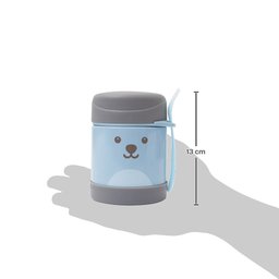 Pote Térmico Infantil Buba com Talher Potinho para Bebe Papinha Menina Menino - 3