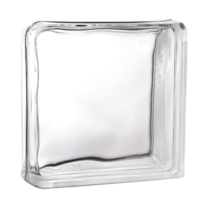 Tijolo de Vidro 19 X 19 X 8 Cm Liso 2 Lados 06 Pçs Tradestar