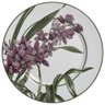 Conjunto com 6 Pratos Raso Orquídeas Ø29cm Alleanza Cerâmica - 1
