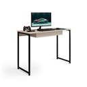 Ver imagem 1 de Escrivaninha com Gaveta Megane 110 X 45 Klm Store