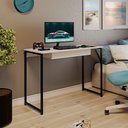 Ver imagem 2 de Escrivaninha com Gaveta Megane 110 X 45 Klm Store