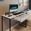 Ver imagem 3 de Escrivaninha com Gaveta Megane 110 X 45 Klm Store