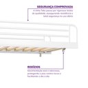 Ver imagem 7 de Treliche com Escada Lateral em Ferro Aço Carbono Tubular Teko Casatema MadeiraOriginals