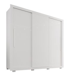 Guarda Roupa Casal 3 Portas 4 Gavetas Costa Rica - 4