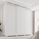 Ver imagem 1 de Guarda Roupa Casal 3 Portas 4 Gavetas Costa Rica