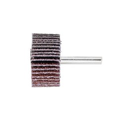 Mini Roda Lixa Pg Aeme 40x20 Haste 6mm 10 Unidades - 3