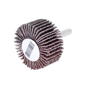 Mini Roda Lixa Pg Aeme 40x20 Haste 6mm 10 Unidades