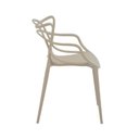 Ver imagem 3 de Kit 4 Cadeiras Allegra Pp Várias Cores - Rivatti