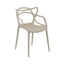 Ver imagem 1 de Kit 4 Cadeiras Allegra Pp Várias Cores - Rivatti