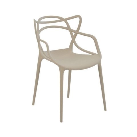 Kit 4 Cadeiras Allegra Pp Várias Cores - Rivatti