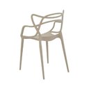 Ver imagem 2 de Kit 4 Cadeiras Allegra Pp Várias Cores - Rivatti