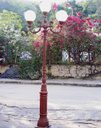 Ver imagem 2 de POSTE PARIS JARDIM FAZENDA ILUMINAÇÃO FERRO FUNDIDO PRONTO ARTES