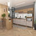 Ver imagem 1 de Cozinha Modulada Marti sem Tampo 6 Peças  Yescasa