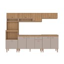 Ver imagem 3 de Cozinha Modulada Marti sem Tampo 6 Peças  Yescasa