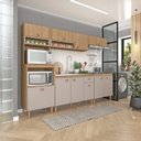 Ver imagem 2 de Cozinha Modulada Marti sem Tampo 6 Peças  Yescasa