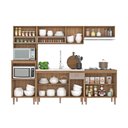 Ver imagem 4 de Cozinha Modulada Marti sem Tampo 6 Peças  Yescasa