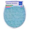 Tampa Assento Sanitário Acolchoado Decorado Oval Universal - 1