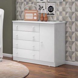 Conjunto Quarto de Bebê Completo Doce Sonho  - 7
