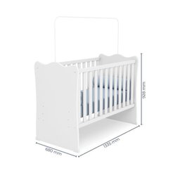 Conjunto Quarto de Bebê Completo Doce Sonho  - 14