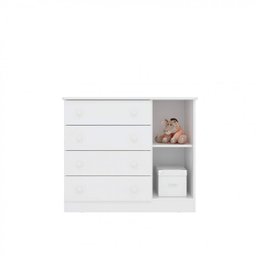 Conjunto Quarto de Bebê Completo Doce Sonho  - 16