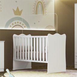 Conjunto Quarto de Bebê Completo Doce Sonho  - 8