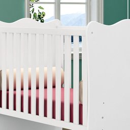 Conjunto Quarto de Bebê Completo Doce Sonho  - 13
