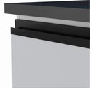 Ver imagem 3 de Gabinete de Cozinha em Aço 1,74m Cozimax – com Amortecedor e Divisor de Talheres:preto