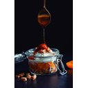 Ver imagem 4 de Conj 3 Potes de Vidro Hermético Fido 350ml, 500 Ml, 750 Ml Fecho Metal Multiuso