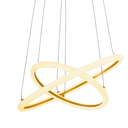 Ver imagem 3 de Lustre Pendente Space Orbital Double Led 39w 3000K Luz Amarela Bivolt 3000K Luz Quente