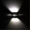 Ver imagem 4 de Kit com 3 Arandelas Slim Frisada 2 Fachos:branco