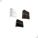 Ver imagem 5 de Kit com 3 Arandelas Slim Frisada 2 Fachos:branco