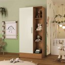 Ver imagem 1 de Guarda-roupa Infantil 1 Porta Sara Espresso Móveis