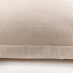 Fronha Lino Camel   0,50 X 0,70 Blue Gardenia - 4