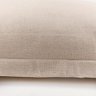 Fronha Lino Camel   0,50 X 0,70 Blue Gardenia - 4
