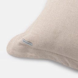 Fronha Lino Camel   0,50 X 0,70 Blue Gardenia - 2
