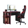 Conjunto para Quarto Mesa e Armário Gamer - 4