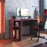 Conjunto para Quarto Mesa e Armário Gamer - 12