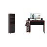 Conjunto para Quarto Mesa e Armário Gamer - 2