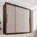 Ver imagem 2 de Guarda Roupa Casal 3 Portas 4 Gavetas Costa Rica